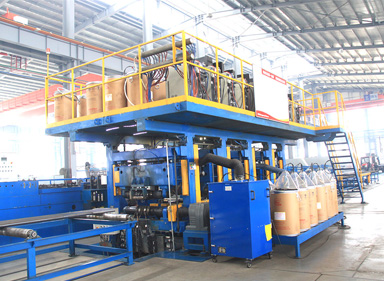 管子预处理自动生产线