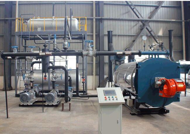 福建龙岩化工公司6吨燃油导热油锅炉